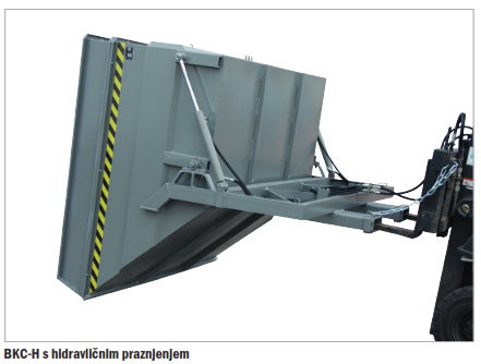 Prekucni zabojnik | 2500 kg | BKC | BKC - H