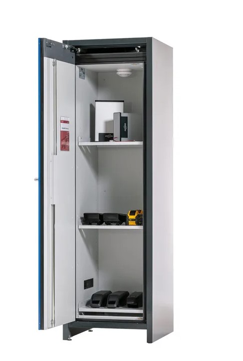 SafeStore Core omara za shranjevanje litij-ionskih baterij | 3 police