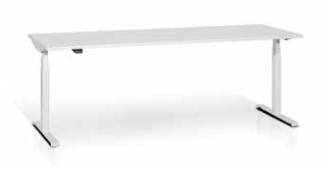 Ergonomska pisarniška miza z električnim dvigovanjem višine | Nastavljiva višina od 585 mm do 1235 mm | D5132