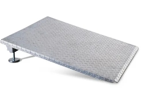 Jeklena nakladalna rampa | nastavljiva višina 160 - 270 mm