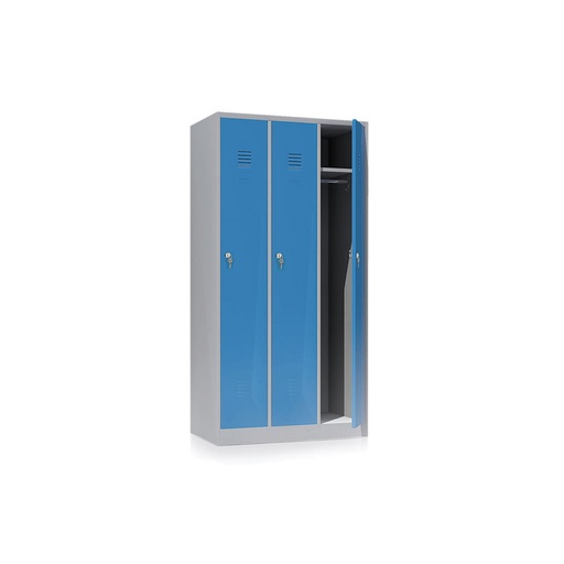 [E314GB] Garderobna omara  STONE | 1800x905x500 mm | 3 vrata | E314GB